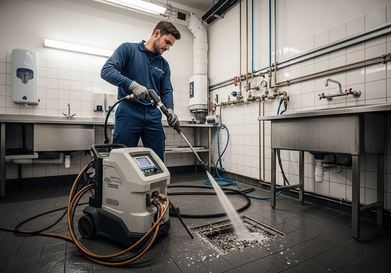 Professional Drain Cleaning in Josephine