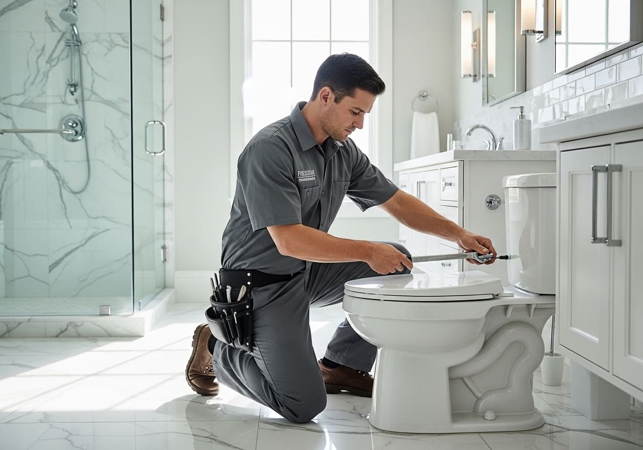 Toilet Repair & Installation in Josephine