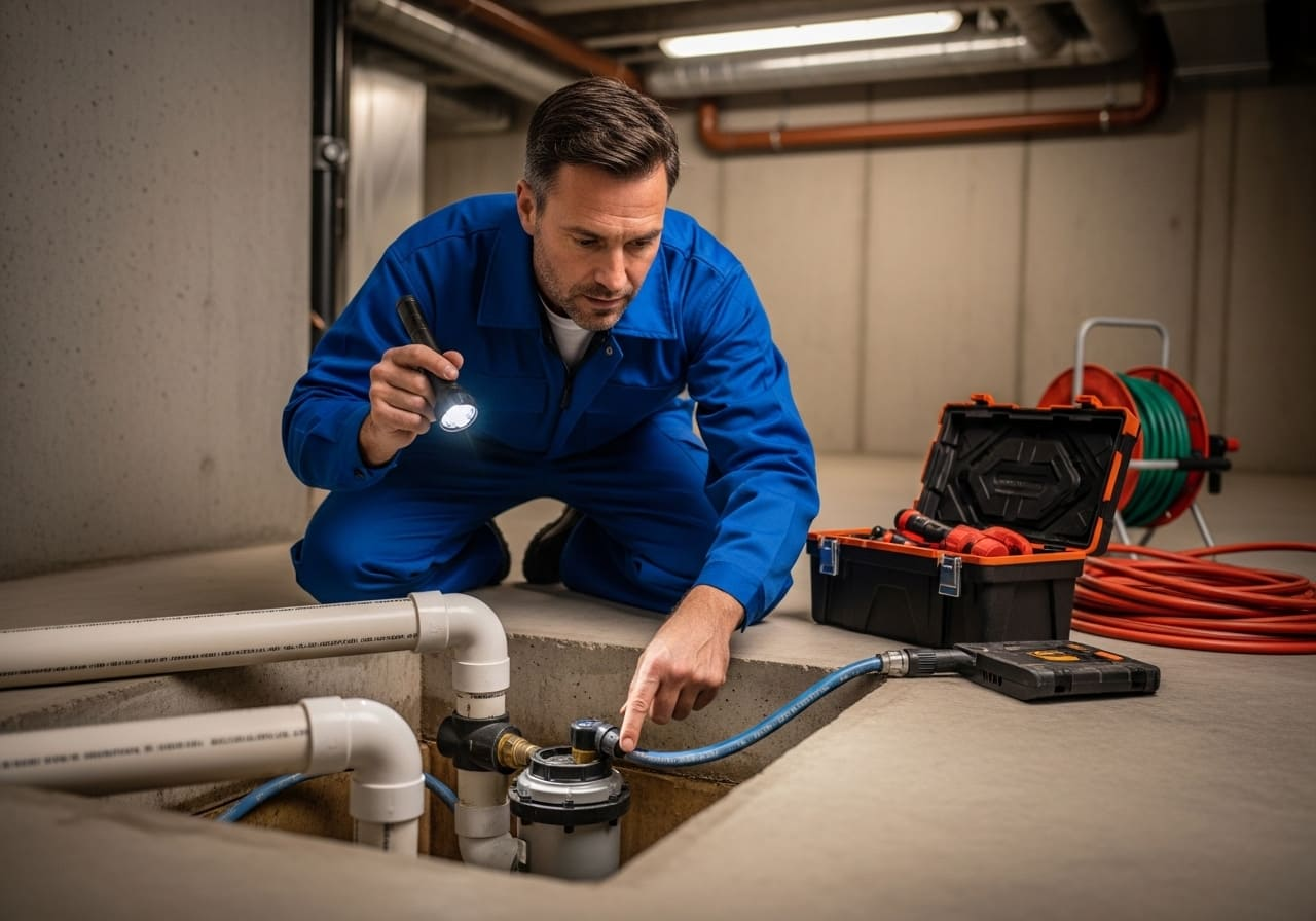 Sump Pump Installation & Repair in Josephine
