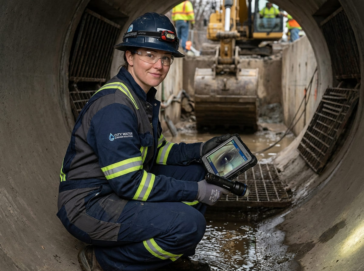 Sewer Line Inspection & Replacement in Josephine